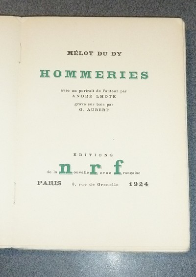 Hommeries