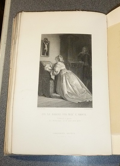 Oeuvres complètes (11 volumes complet avec sa Biographie par Paul de Musset )