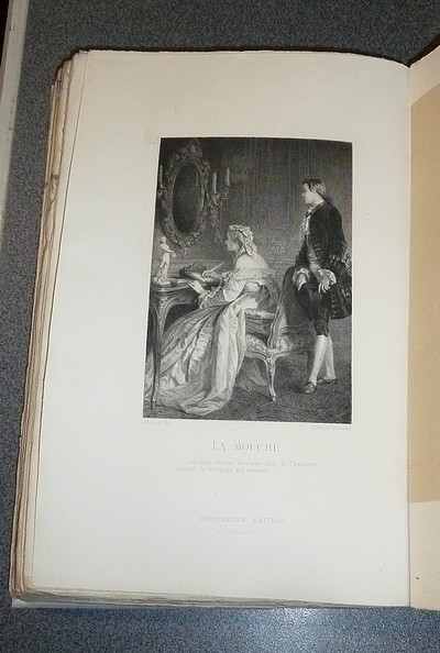 Oeuvres complètes (11 volumes complet avec sa Biographie par Paul de Musset )