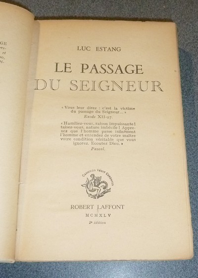 Le passage du Seigneur (Longue dédicace)