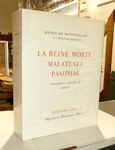 Théâtre (5 volumes avec suite)