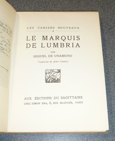 Le Marquis de Lumbria