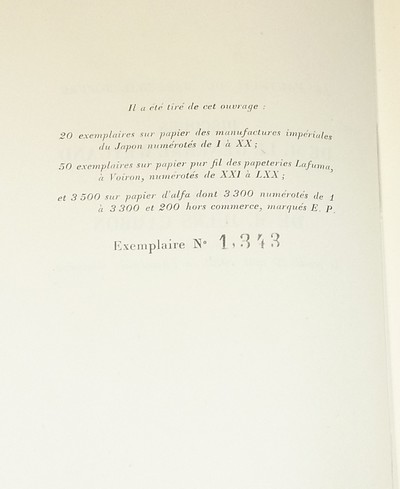 Le Fauteuil du Maréchal Joffre. Discours de réception de M. le Général Weygand à l'Académie française et réponse de M. Jules Cambon, Ambassadeur de France