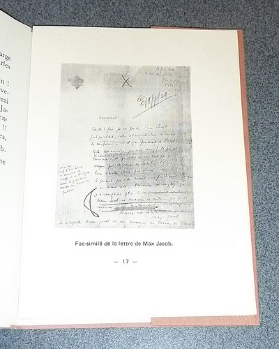 Lettre au « Courrier de la Presse ». 4 juillet 1929