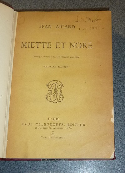 Miette et Noré