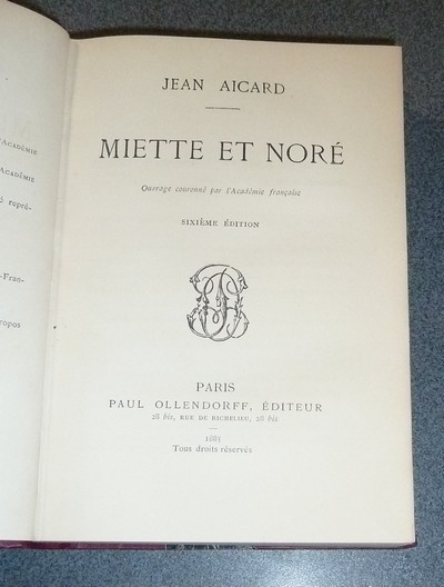 Miette et Noré