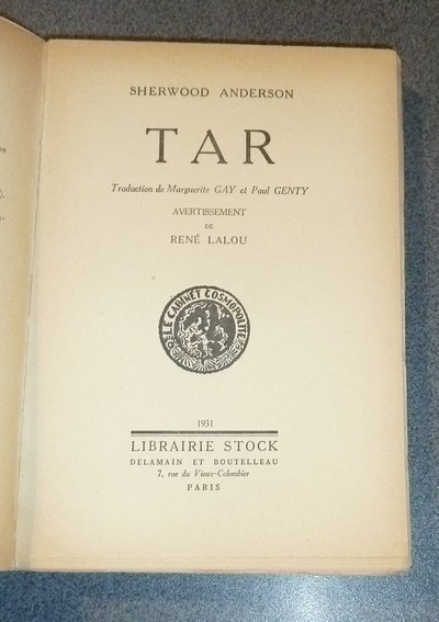Tar