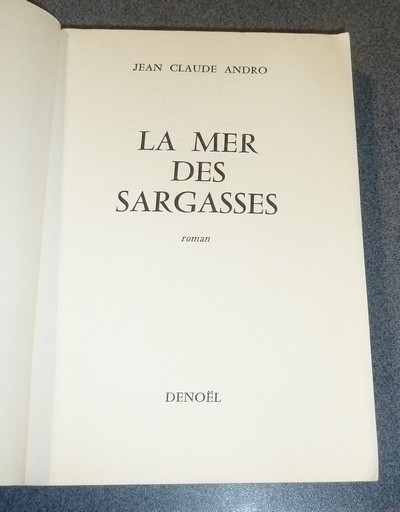 La mer des Sargasses