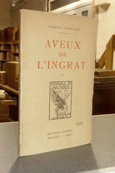 Aveux de l'ingrat