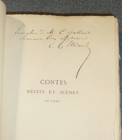 Contes et récits en vers