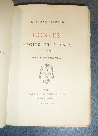 Contes et récits en vers