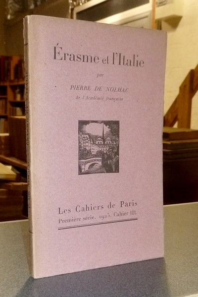 Érasme et l'Italie