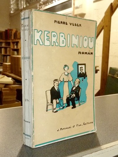 Kerbiniou, roman - Veber, Pierre