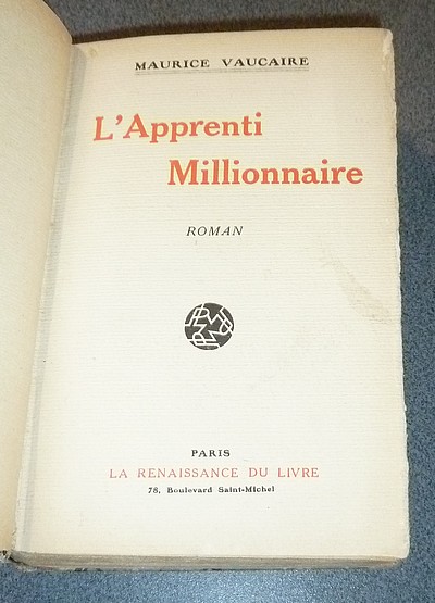 L'apprenti millionnaire