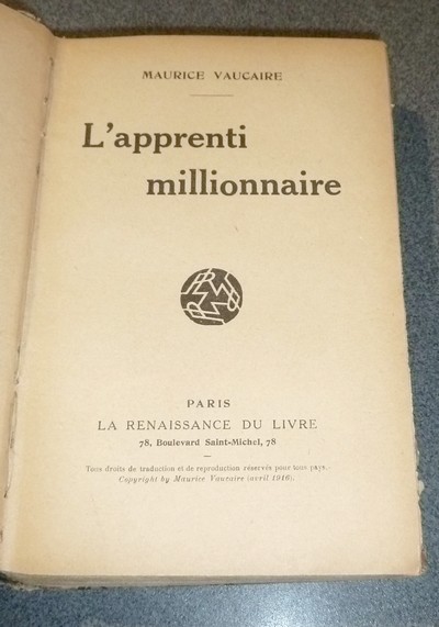 L'apprenti millionnaire