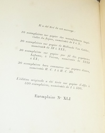 La fausse route (édition originale)