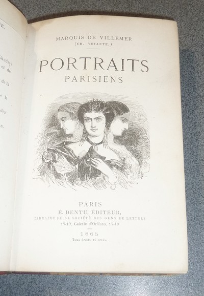 Portraits parisiens
