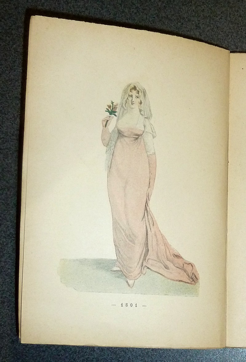 Un siècle de modes féminines 1791-1894