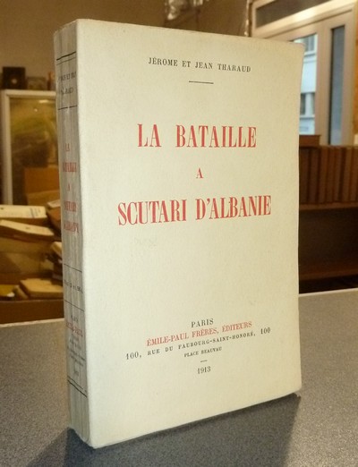 La bataille à Scutari d'Albanie