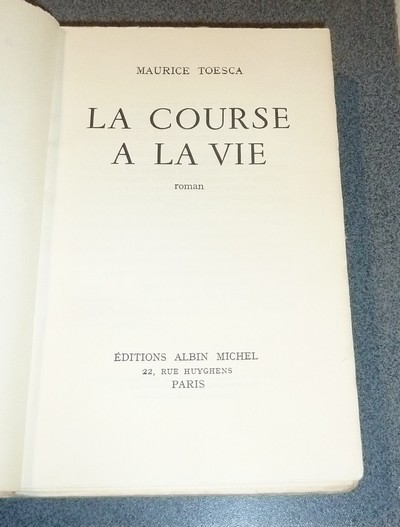 La course à la vie