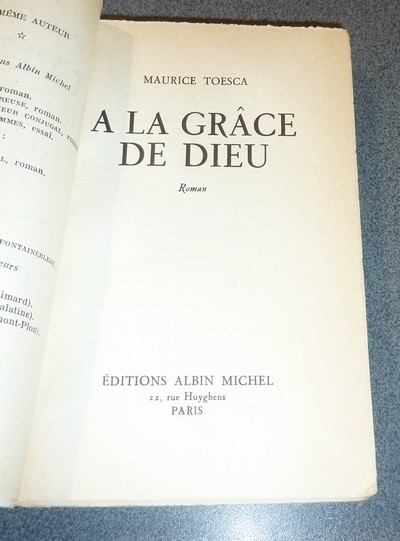 A la Grace de Dieu