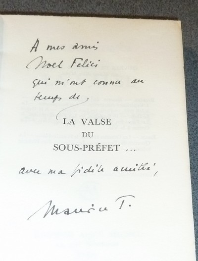 La valse du Sous-Préfet