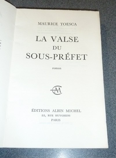 La valse du Sous-Préfet