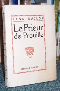 Le prieur de Prouille - Duclos Henri