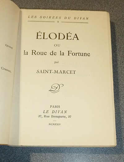 Élodéa ou la Roue de la Fortune