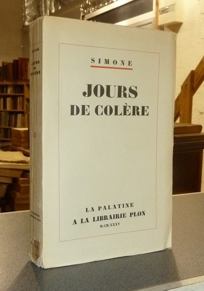 Jours de colère