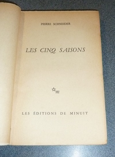 Les cinq saisons