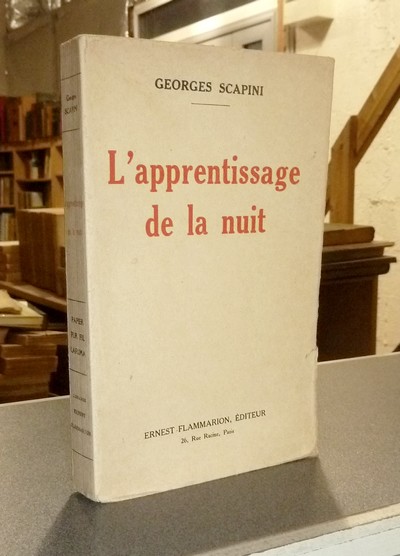 L'apprentissage de la nuit