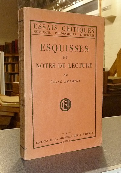 Esquisses et notes de lecture