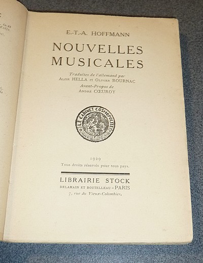 Nouvelles musicales