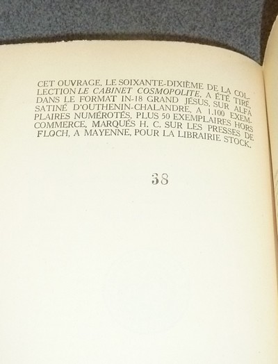Au loin... Jadis... Histoire de mon enfance