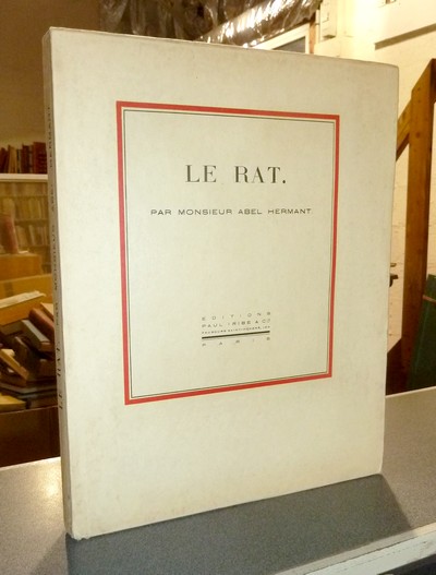 Le rat (édition originale)
