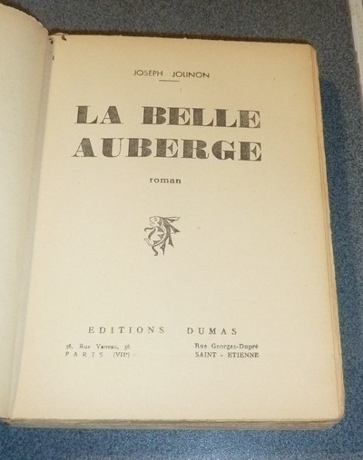 La belle auberge