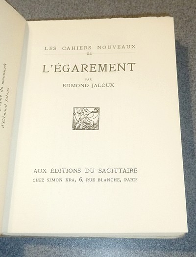 L'égarement