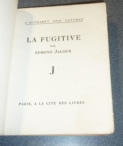 La fugitive