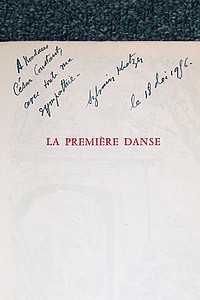 La première danse