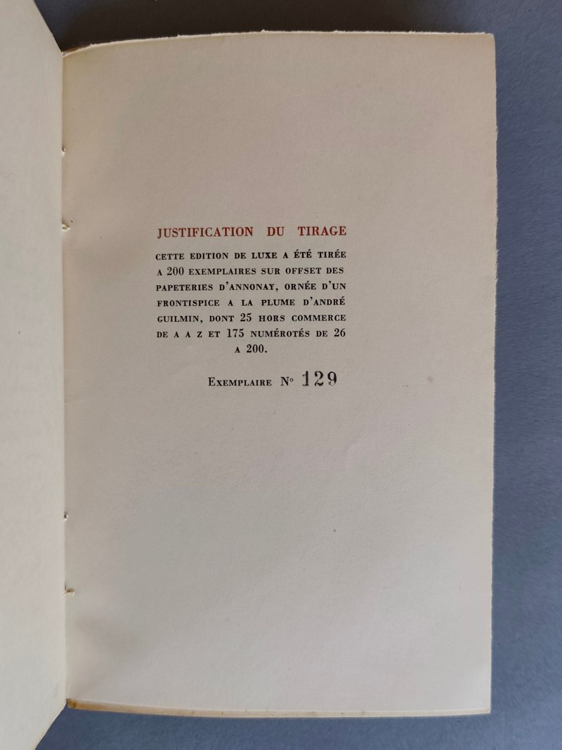 La première danse