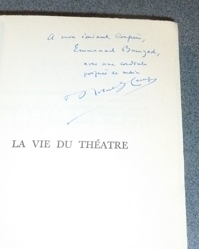 La vie du Théâtre