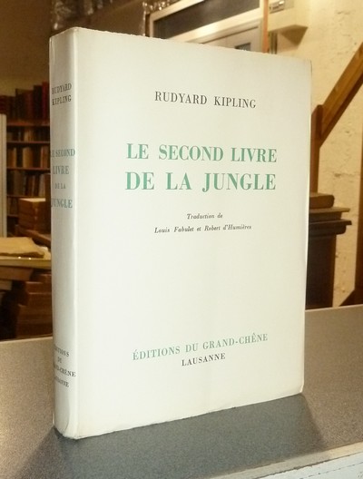 Le second livre de la jungle