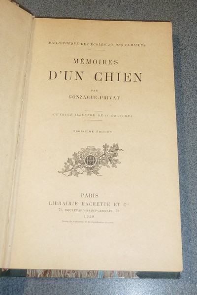 Mémoires d'un chien
