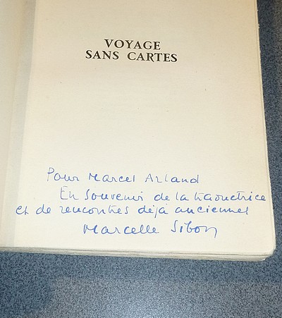 Voyage sans cartes