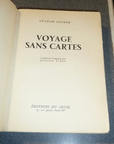 Voyage sans cartes