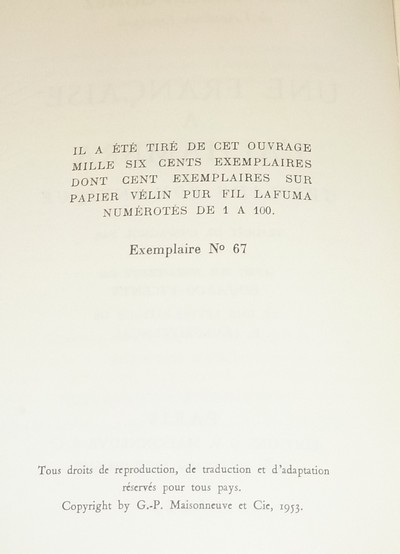 Une française à l'Alhambra. Grenade romantique