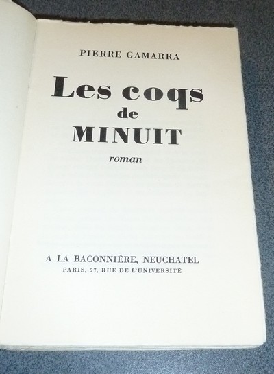 Les coqs de Minuit