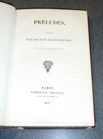 Préludes, poésies