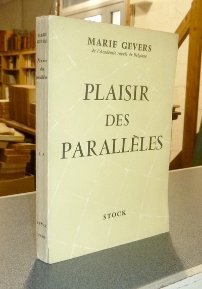 Plaisir des parallèles. Essai sur un voyage